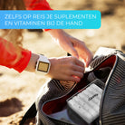 Pillendoos voor op reis 7 dagen 3 vakken transparant – compact formaat, perfect voor handbagage en dagelijks gebruik