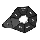GEASY pillendoos 7 dagen compact zwart – medicijn organizer in zakformaat